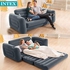 Intex Pull-Out Sofa Inflatable Sofa Bed -80" X 91" X 26"