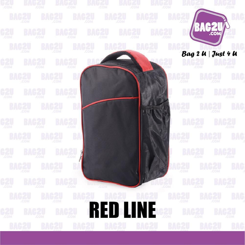 Bag2u-dot-com-sdn-bhd Multipurpose Shoes Bag - MP 065 (3 Colors)