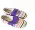 Kids Casual Shoes (Striped Purple, 3-36 Months)