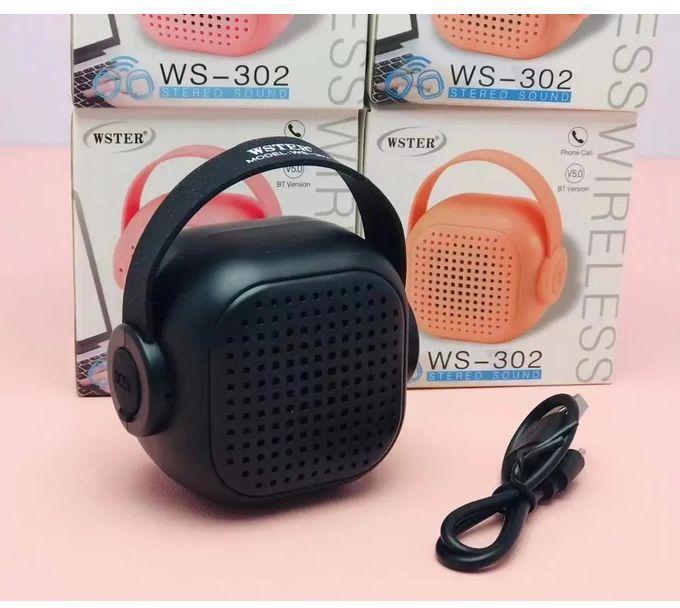 Wster WS302 Wireless Bluetooth Speaker