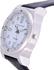 Charles Delon Grandeur Men's White Dial Leather Band Watch & Belt Set - 5161 GPWB