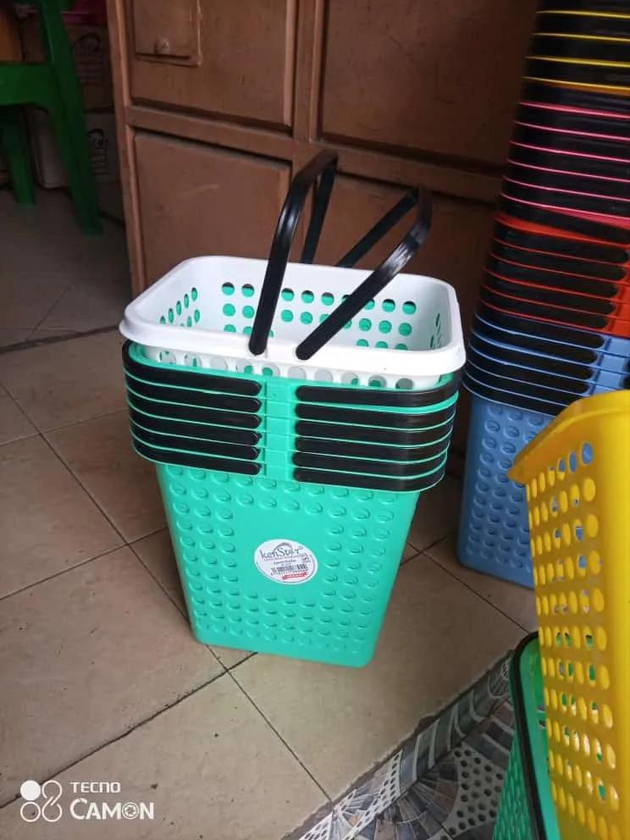 Multipurpose Plastic Shopping Basket