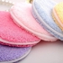 VI0VIO Luxury Extra Large Double-sided and Reusable Makeup Pads remover pad washable facial cleansing pad Microfiber Extra Thich Material Pads For All Skin Types for ladies (Pink)