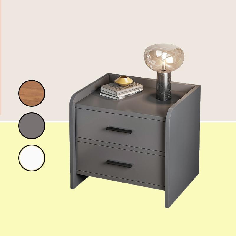 GTE Bedside Table and Storage Cabinet Modern Light Luxury (3 Colors)