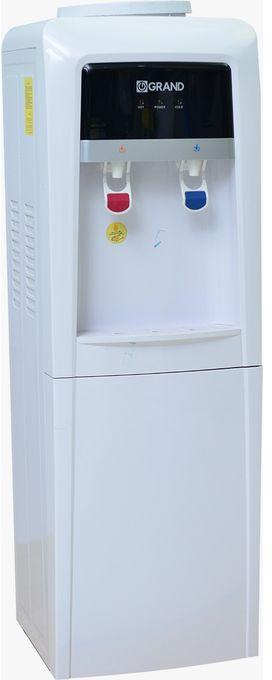 Grand WDQ-106-1F Hot And Cold Water Dispenser With Refrigerator