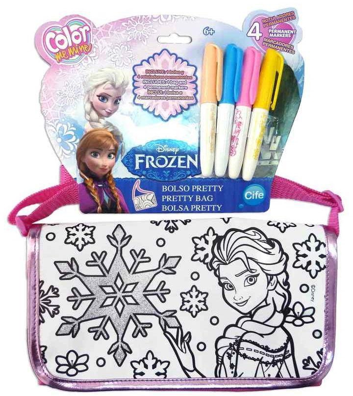 Color Me Mine Pretty Frozen Bag- For Girls