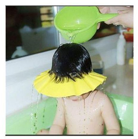 Adjustable Kids Shampoo Bath Shower Cap/hat Wash Hair