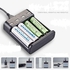 1.2V AA/AAA Rechargeable Battery Charger With 4300MAH Battery