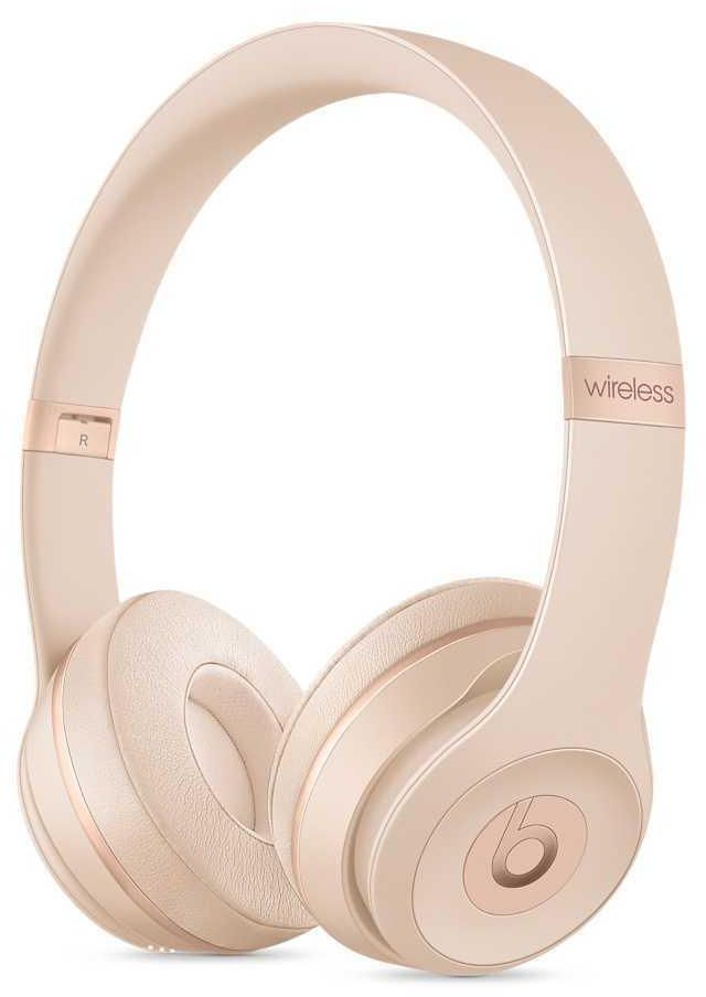 Beats Solo 3 Wireless Over-ear Headphone - Gold