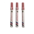 Unik UNIK مجموعة من 3 قلم سبورة عالى الجودة احمر الون ماركة