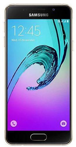 Samsung Galaxy A3 ‫(2016) 16GB LTE Smartphone, Gold