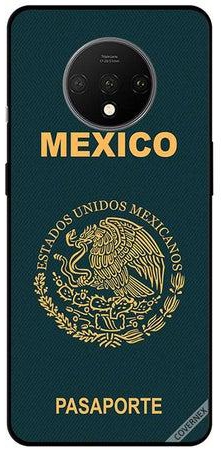 Protective Case Cover For OnePlus 7T Mexico Passport