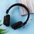 SODO SD-1003 Dual Mode "Bluetooth-FM", Wired/Wireless Headphone - Clear Sound & Microphone - Black