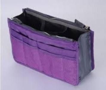purple Bag in a Bag Organizer