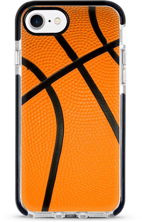 Protective Case Cover For Apple iPhone 8 Basketball Full Print