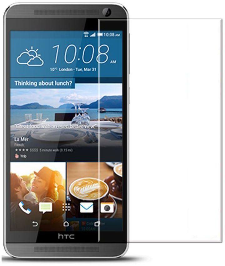 استكر زجاج ‫‫(واقي شاشة زجاجي) اتش تي سي ون إي 9 بلس ‫(HTC One E9  Plus ) يعطي رؤية واضحه وعالي الدقه