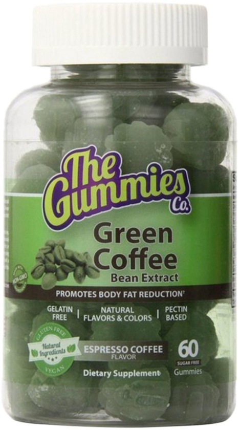The Gummies Co Green Coffee Bean Extract 60 Gummies