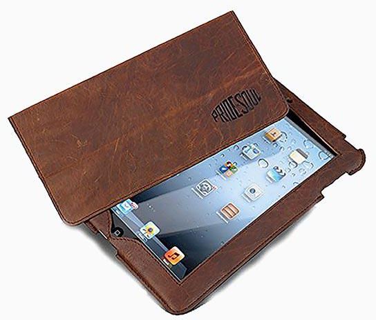Pride and Soul Slade Leather Tablet Cover for iPad/ iPad 2/ iPad 3