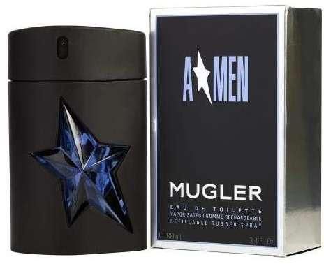 Thierry Muggler Rubber Spray 100Ml Edt Men Perfume