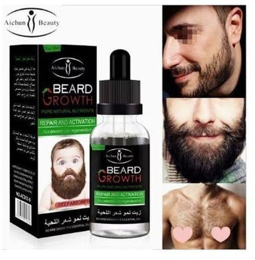 Aichun Beauty Beard Hair Growth Essential Oil