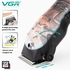 VGR VGR ماكينة حلاقه الشعر الاحترافية القابلة لإعادة الشحن V-689