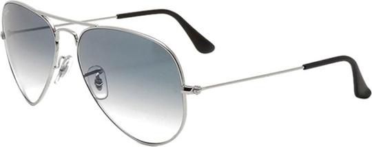 Unisex Grey Aviator Sunglasses
