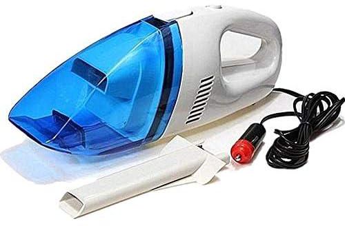 one year warranty_Mini Portable Car Vehicle Auto Recharge Wet Dry Handheld Vacuum Cleaner 12V blue