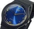 Casio His & Her Blue Dial Resin Band Couple Watch [MQ-76-2A&LQ-142E-2A] For Unisex, Analog