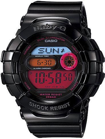 Casio Baby-G Women's Digital Dial Resin Band Watch - BGD-140-1B