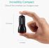 Car Charger, Anker 24W Dual USB Car Charger Adapter, PowerDrive 2 for iPhone XS/MAX/XR/X/8/7/6/Plus, iPad Pro/Air 2/Mini, Samsung S10/S9/S8/S7, Note 10/9, LG, Nexus, HTC, and More