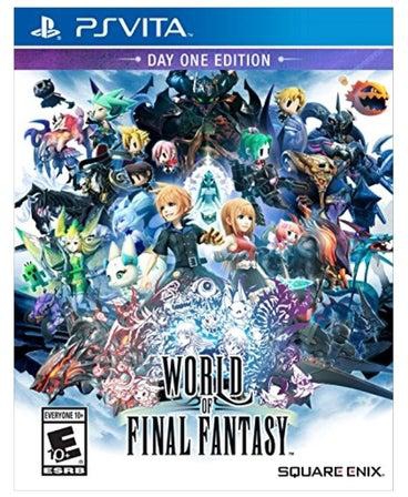 World Of Final Fantasy (Intl Version) - Role Playing - PlayStation Vita