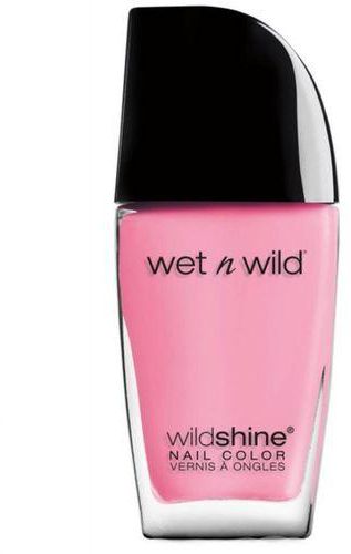 Wet N Wild Shine Nail Polish - 402 Tickled Pink