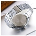 Orlando Men's Watch, Luxury Stainless Steel Quartz Male Watches