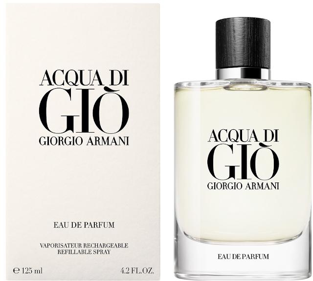 ORIGINAL Giorgio Armani Acqua Di Gio Eau De Parfum 125ml