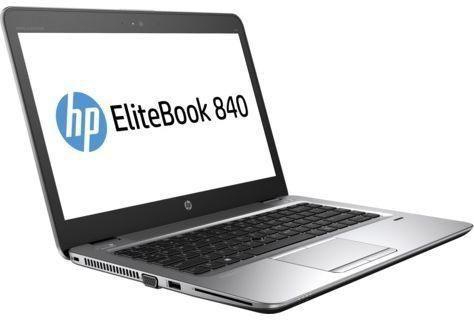 HP EliteBook 840 G4 Business Laptop - Intel Core i5-7300U, 8GB, 256GB SSD PCIe, 14 Full HD, Eng Keyboard, Windows 10 Pro, Silver