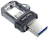 Sandisk Ultra Dual - USB 3.0 OTG - 16GB Flash disk- Black