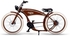 Ruff Men's E-Bike The Ruffian Bosch Cx 500 Wh Gates Vintage Brown 26"