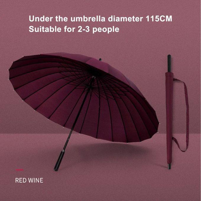 EXTRA QUALITY WINDPROOF 24 RIBS Large Umbrella - WR