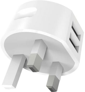 MiLi Power Dolphin 30 Pin Adapter and Micro USB Cable White