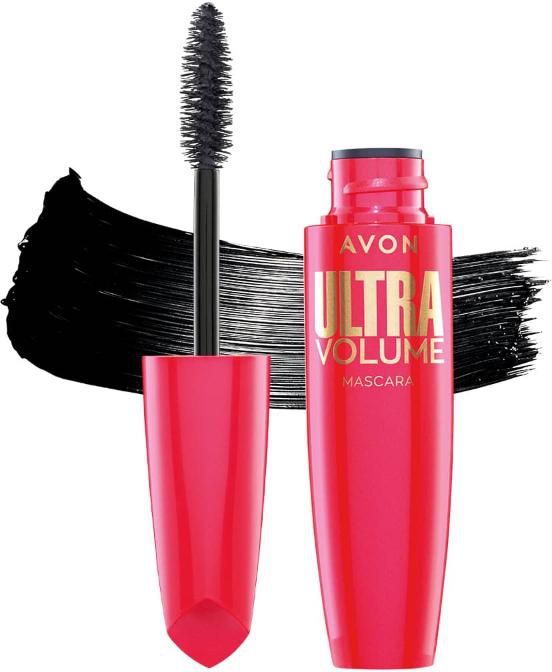Avon Ultra Volume Mascara Inline Restage Blackest Black