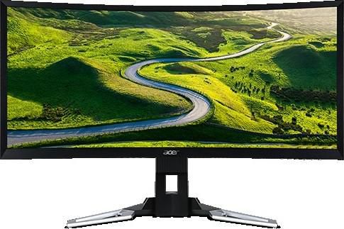 Acer XZ 35 Inches Screen LCD with HDMI/MHL/DP USB Monitor  | XZ350CU