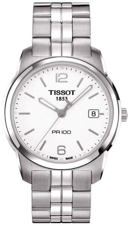 ساعة تيسوت PR100 كوارتز T049.410.11.017.00 للرجال
