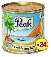 Peak Evaporated Milk - 160g (x 24)