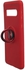 Auto Focus Back Cover With Magnetic Ring For Samsung Galaxy S10 - Red