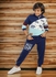 Premium Cotton Fleece-Lined Leggings for Boys, Age 8, Winter 2024 Trends, High-Quality Fabric, Ultra-Soft Materials
