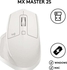 Logitech MX Master 2S Wireless Mouse (Light Grey) | 910-005141 / 910-005138