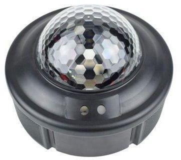 مصباح بروجيكتور LED بإضاءة متعددة الألوان بتصميم مائيRGB أحمر / أخضر / أزرق 17.5x10x6.7سنتيمتر