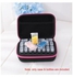 20-Bottles Diamond Painting Box With Storage Case Black/Pink/Clear