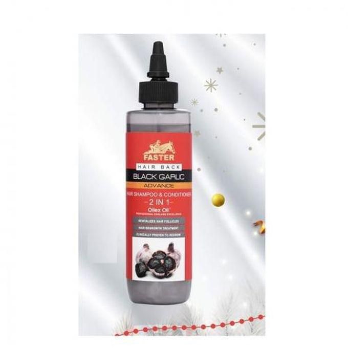 Faster Black Garlic Advance Hair Shampoo & Conditioner - 200 Ml