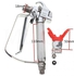 Magideal High Pressure 3600psi Airless Paint Spray Gun Power Tool W/Tip&Tip Guard Red